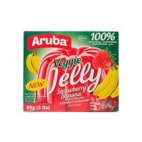 Aruba jelly powder with strawberry and banana flavor 85g