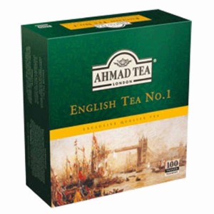Ahmad English Tea 100 Bags