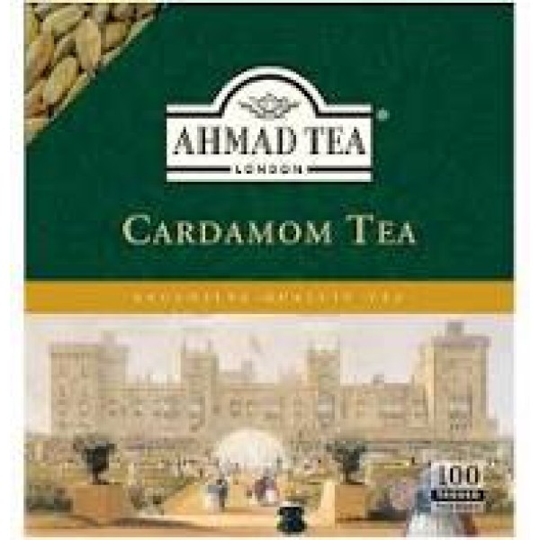 Ahmad Tea with Cardamom 100 Bags