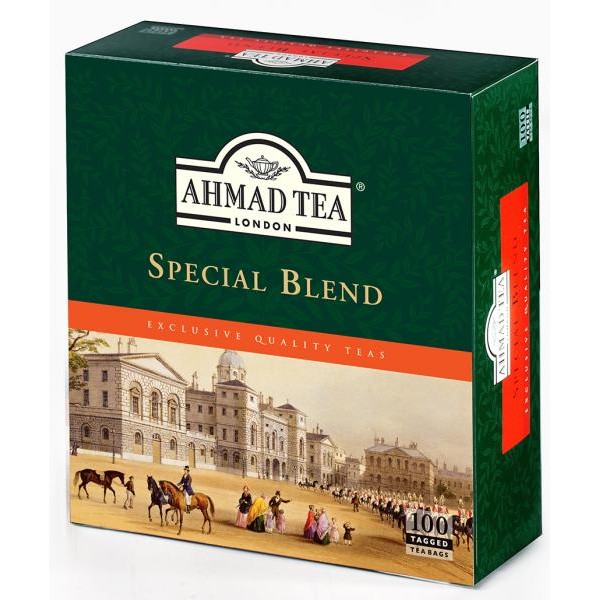 Ahmad Tea Special Blend 100 Bags