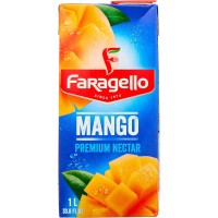 Fragilis Mango Nectar Juice Tetra Pak 1L
