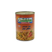 Harvest Fava Beans with Hot Pepper 380g