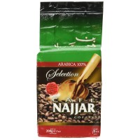 Najjar Arabica Ground Coffee with Cardamom 200g