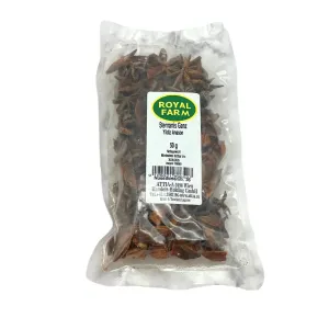 Anís estrellado entero Royal Farm 50 g