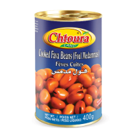 Chtaura Land Plain Fava Beans 400g